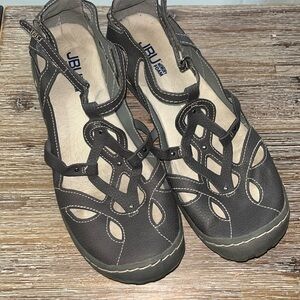 JBU Memory foam by Jambu shoes, size 10M very good preowned like new JB19SNY01